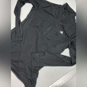 NWOT Adidas BLK Long Sleeve Athletic Top, L. Fall Sale
